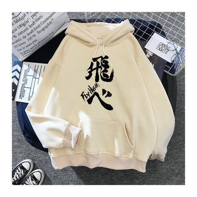 Karasuno Anime Hoodie