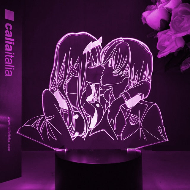Manga 3D Lamp