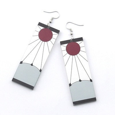 Tanjiro Earrings