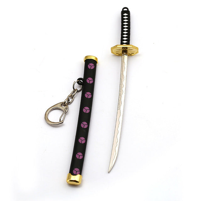 Samurai Sword Keychain