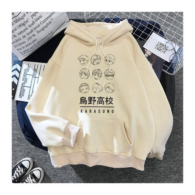 Karasuno Anime Hoodie