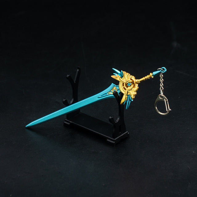 Samurai Sword Keychain