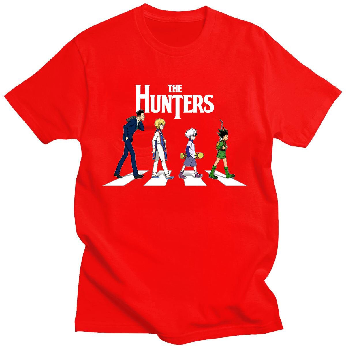 Hunter X Hunter  Short Sleeve T Shirt Unisex