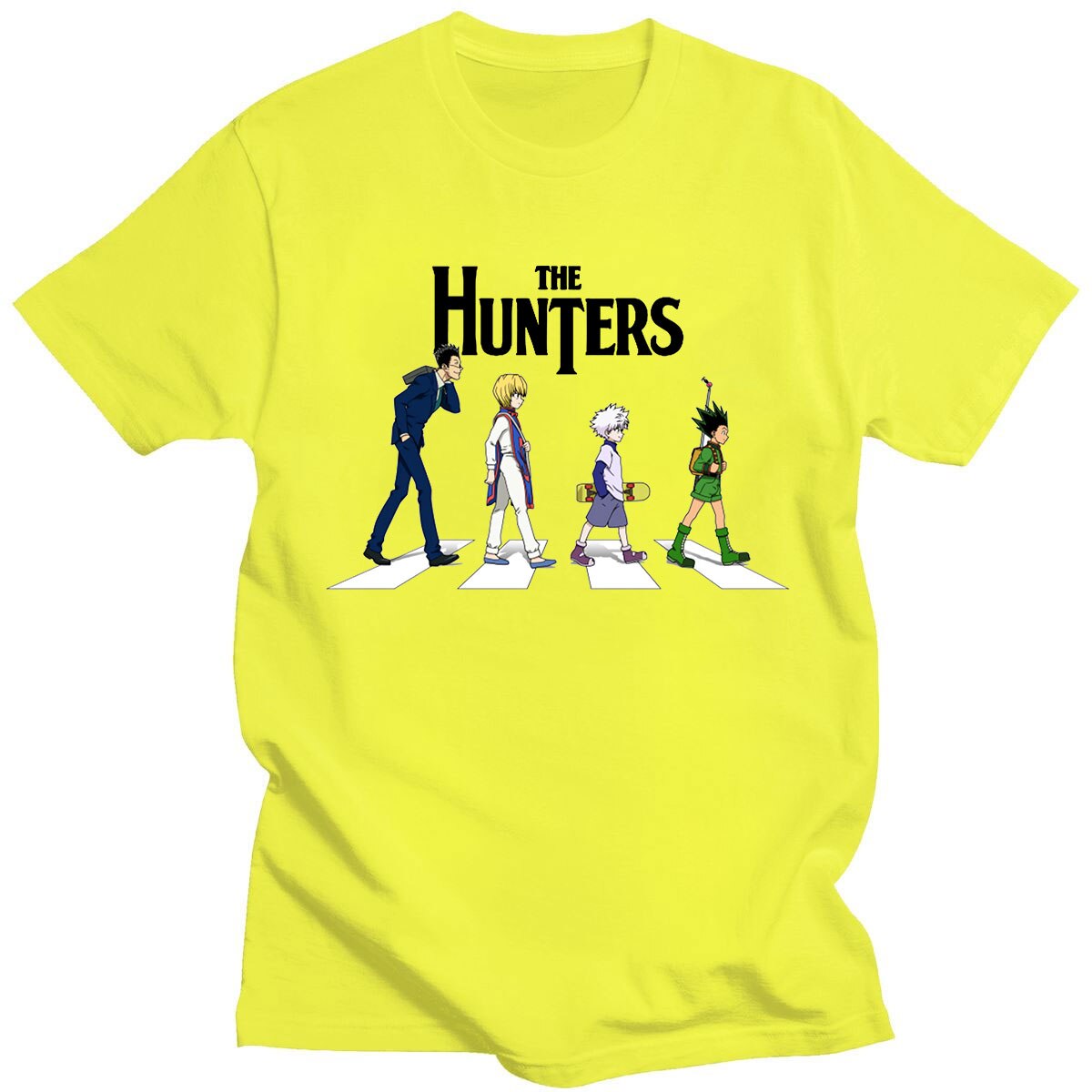 Hunter X Hunter  Short Sleeve T Shirt Unisex