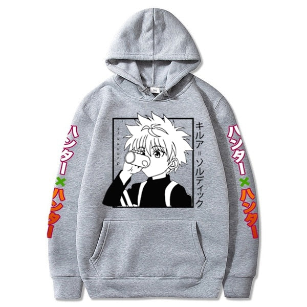 Hunter X Hunter Hoodies Men/women Fashion