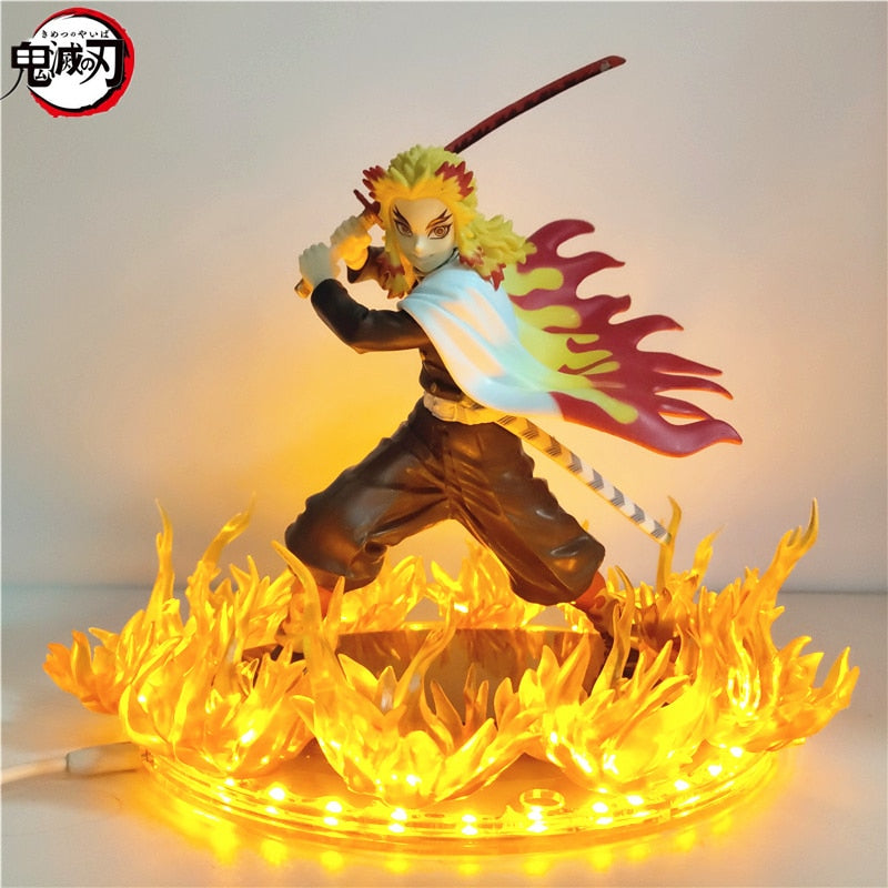 Demon Slayer Rengoku Kyoujurou Fire Led