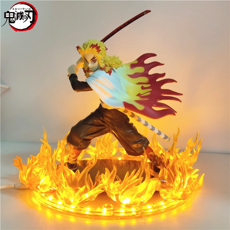 Demon Slayer Rengoku Kyoujurou Fire Led