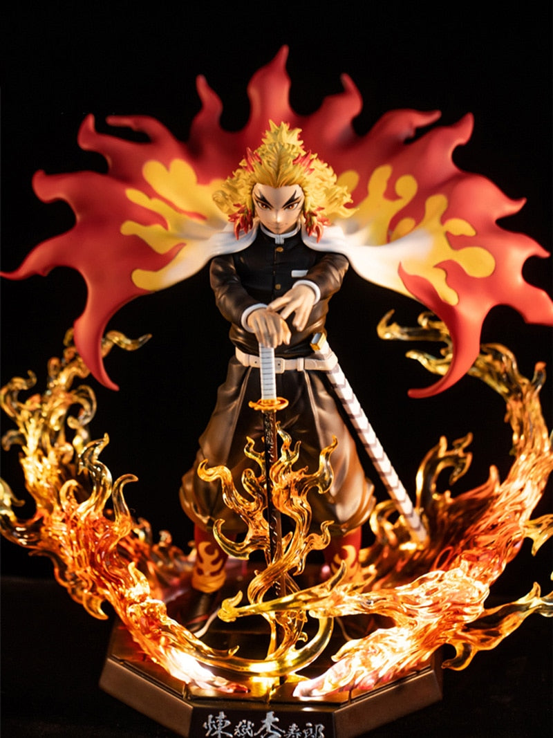 Demon Slayer Kyōjurō Rengoku Action Figure