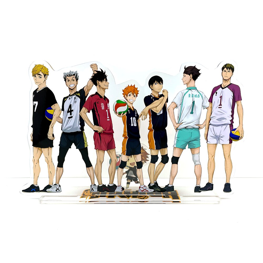 Haikyuu - Group Stand