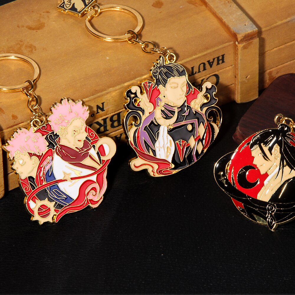 Jujutsu Kaisen Keychain