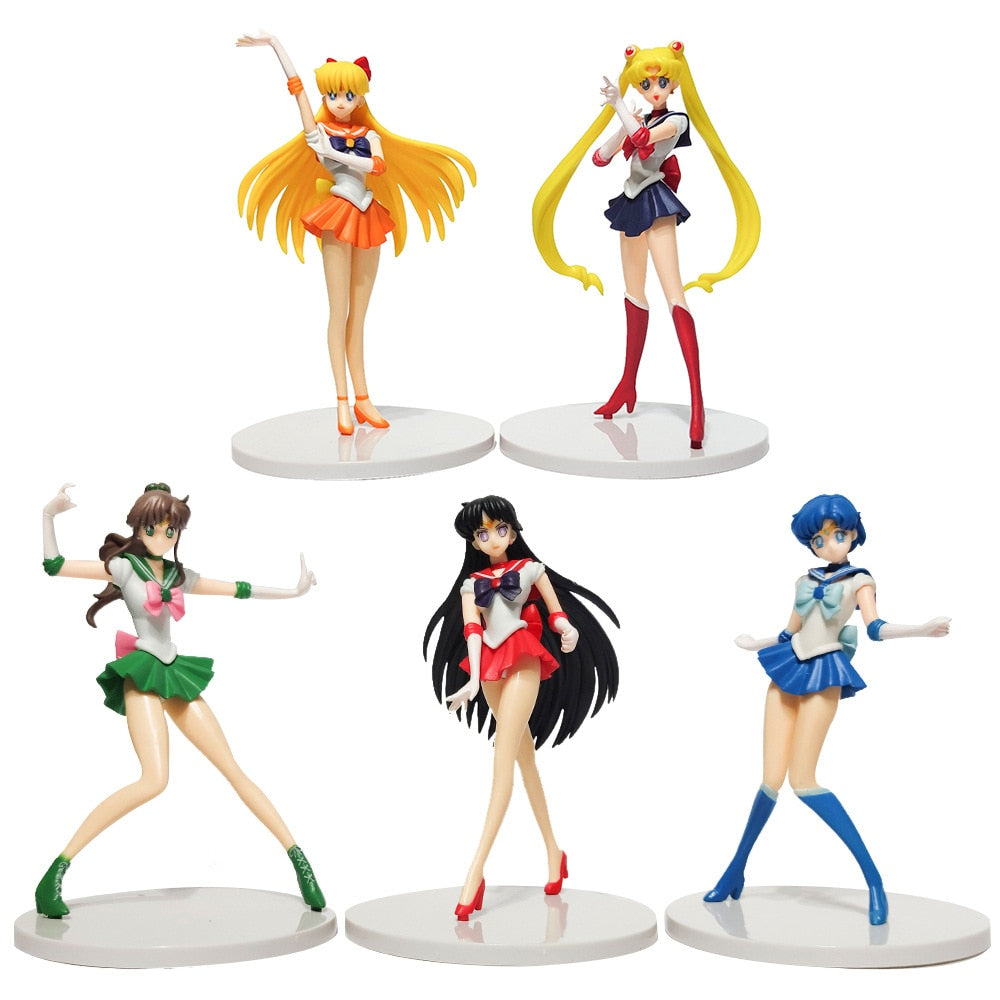 Sailor Moon 5pcs Action Figures