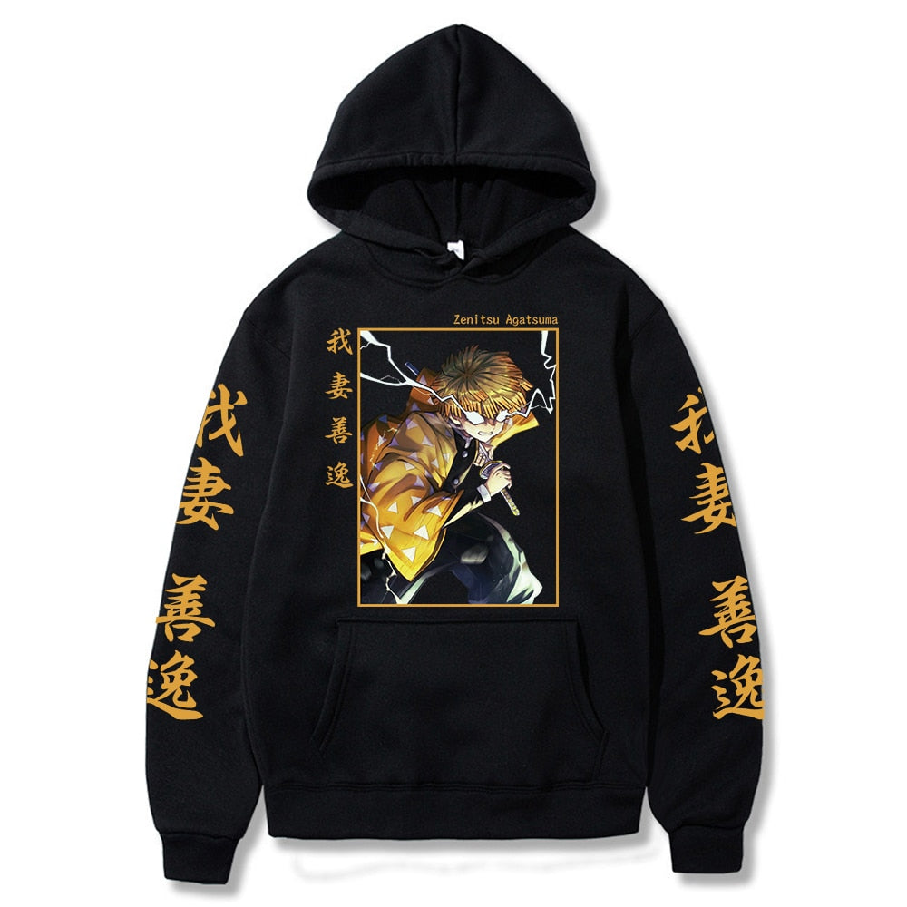 Demon Slayer - Agatsuma Zenitsu Hoodie