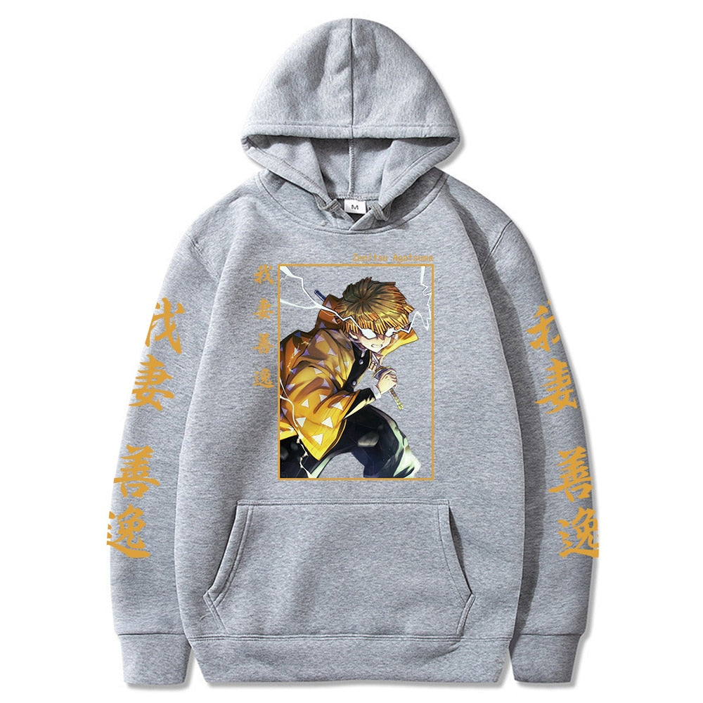 Demon Slayer - Agatsuma Zenitsu Hoodie