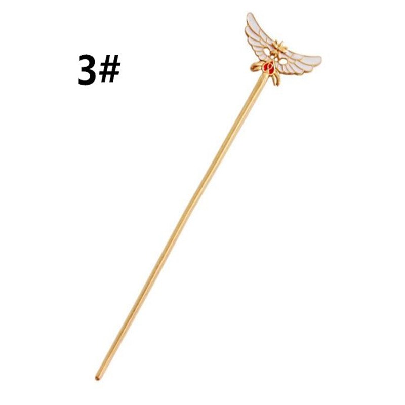 Sailor Moon Card Captor Hair Pin