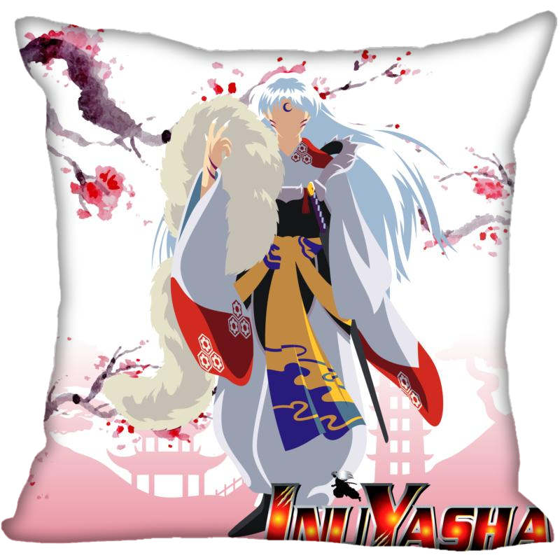 Best Inuyasha Pillowcase Wedding Decorative Pillow Cover Custom Gift For (one Sides) Printed Pillow Cases