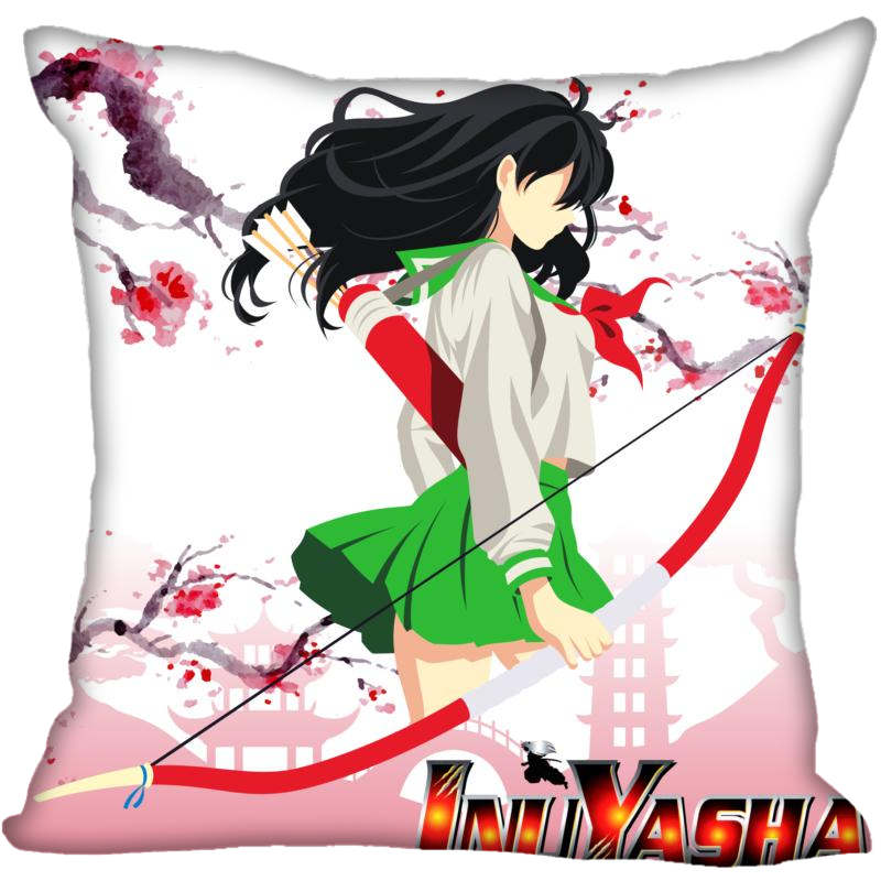 Best Inuyasha Pillowcase Wedding Decorative Pillow Cover Custom Gift For (one Sides) Printed Pillow Cases