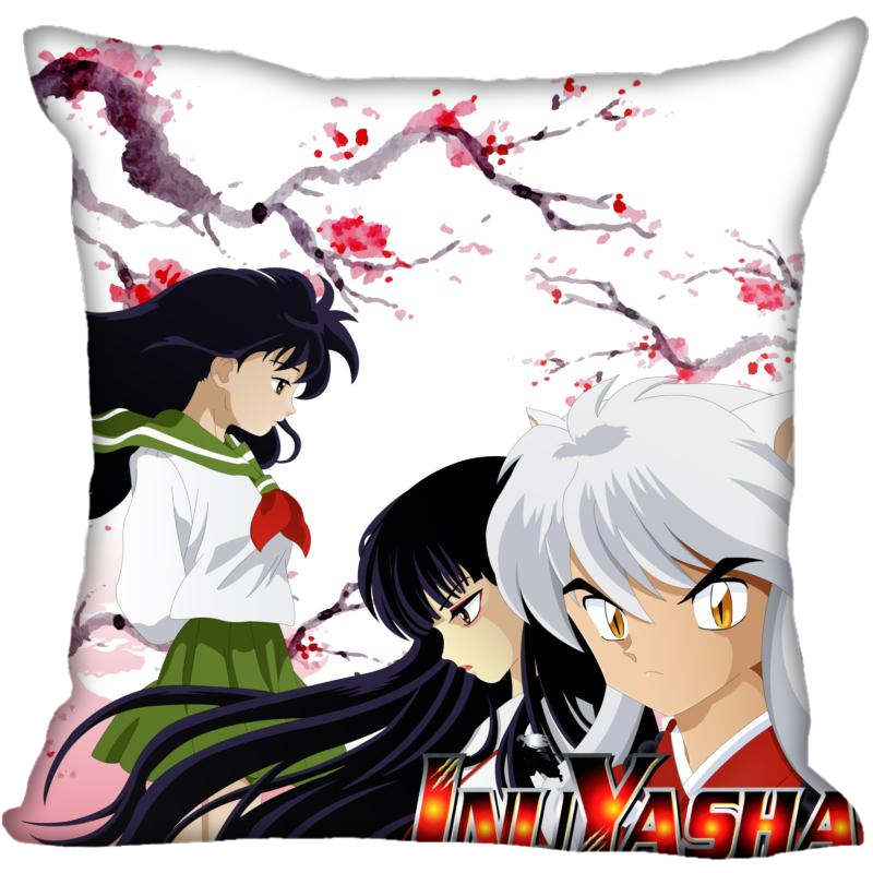 Best Inuyasha Pillowcase Wedding Decorative Pillow Cover Custom Gift For (one Sides) Printed Pillow Cases