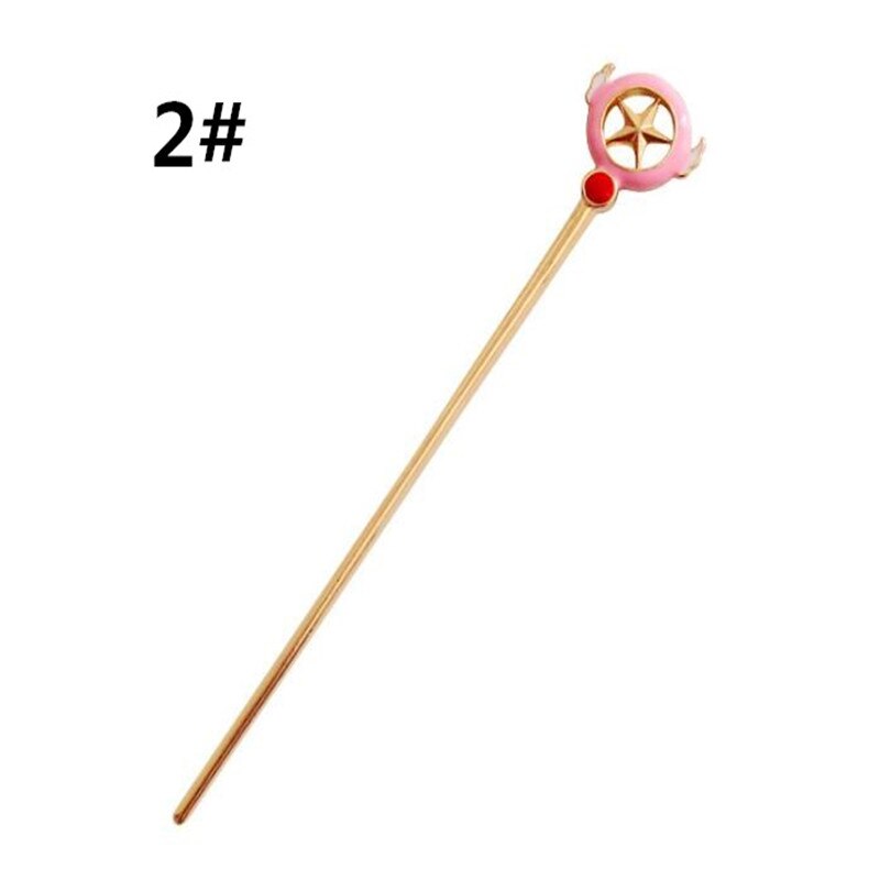 Sailor Moon Card Captor Hair Pin