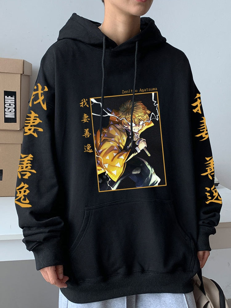 Demon Slayer - Agatsuma Zenitsu Hoodie