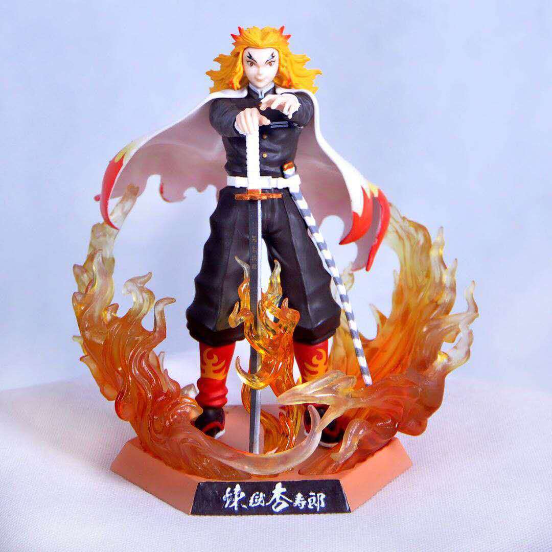 Demon Slayer Kyōjurō Rengoku Action Figure