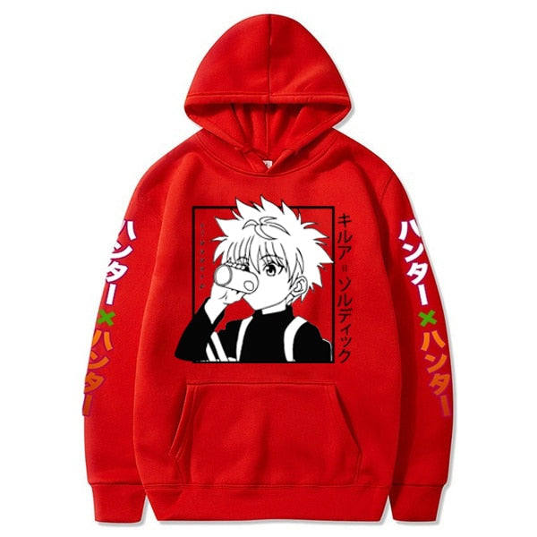 Hunter X Hunter Hoodies Men/women Fashion