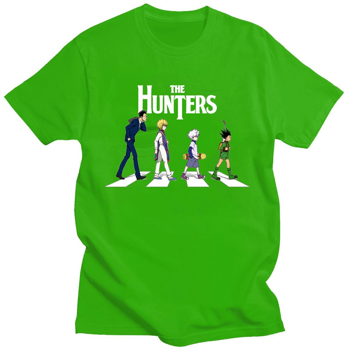 Hunter X Hunter  Short Sleeve T Shirt Unisex