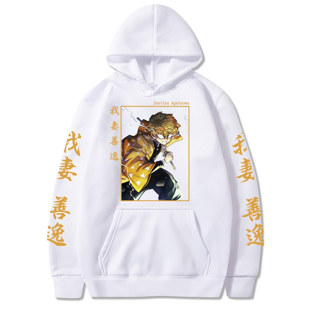 Demon Slayer - Agatsuma Zenitsu Hoodie