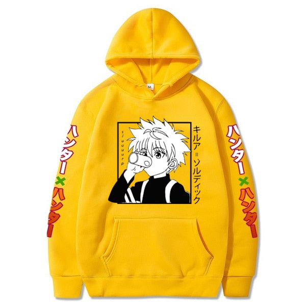 Hunter X Hunter Hoodies Men/women Fashion