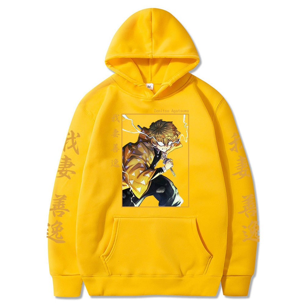 Demon Slayer - Agatsuma Zenitsu Hoodie