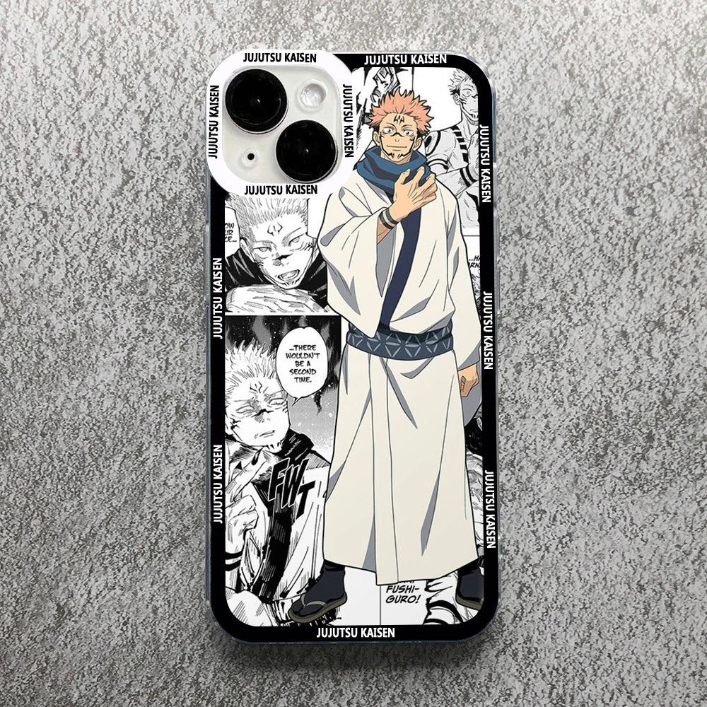 Jujutsu Kaisen #2 Anime Phone Case For iPhone 11 12 13 14