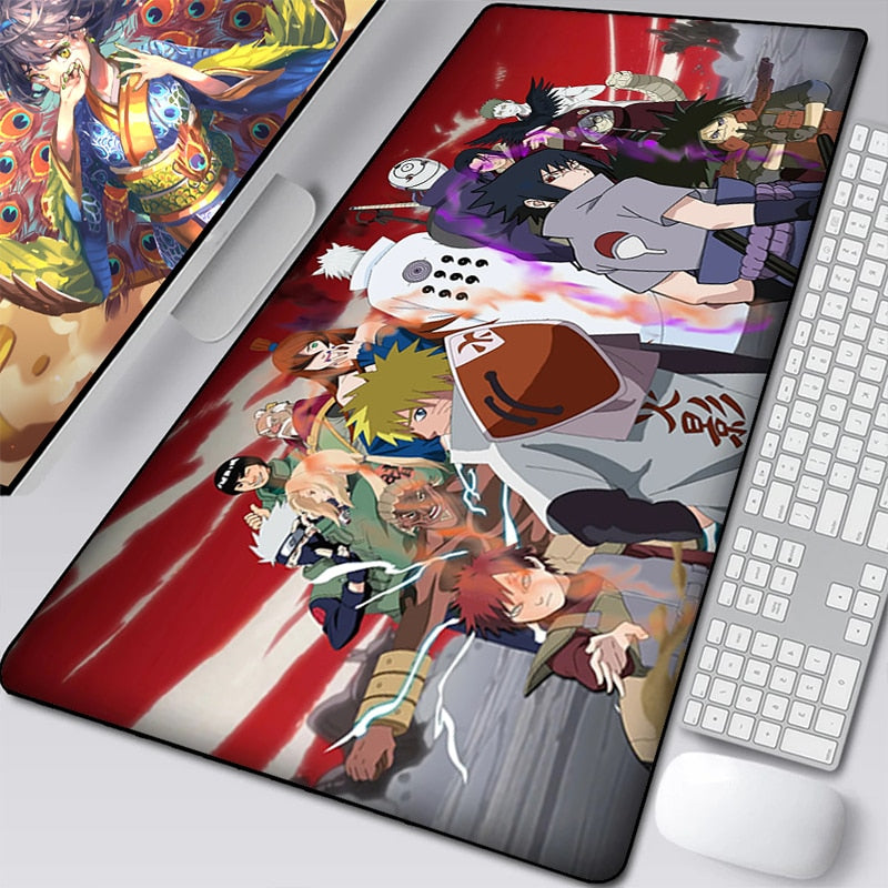 Naruto Anime Gaming Pad Mat Non-slip