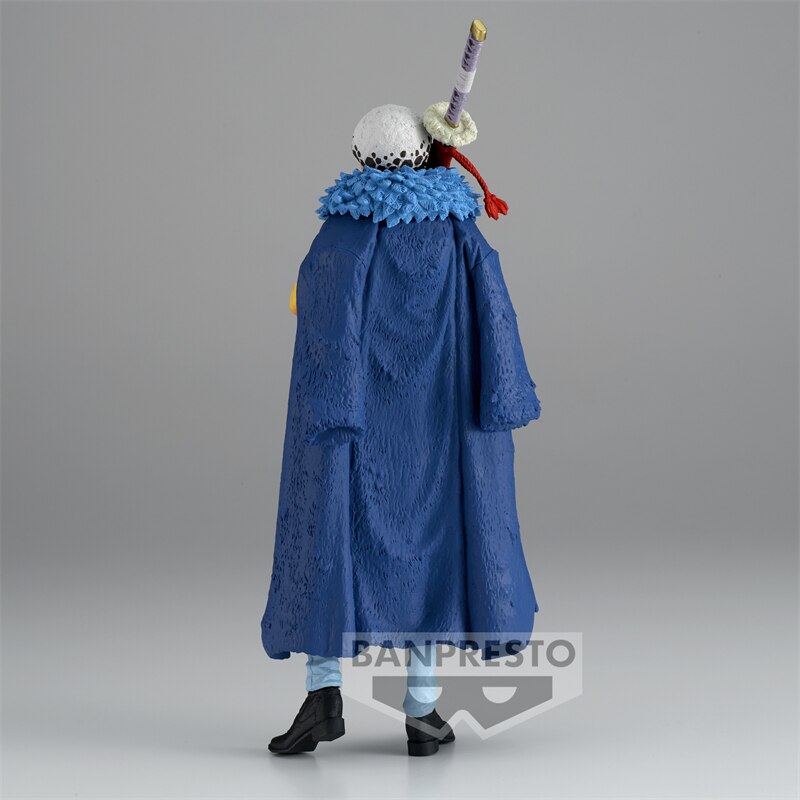 One Piece Bandai Original BANPRESTO KING OF ARTIST THE TRAFALGAR.LAW Land Of Wano Anime Action Figures