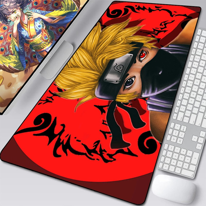 Naruto Anime Gaming Pad Mat Non-slip