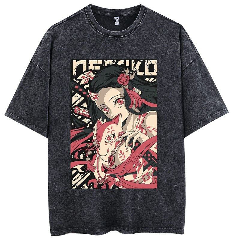 Demon Slayer Nezuko Graphic T-shirt for Men & Women