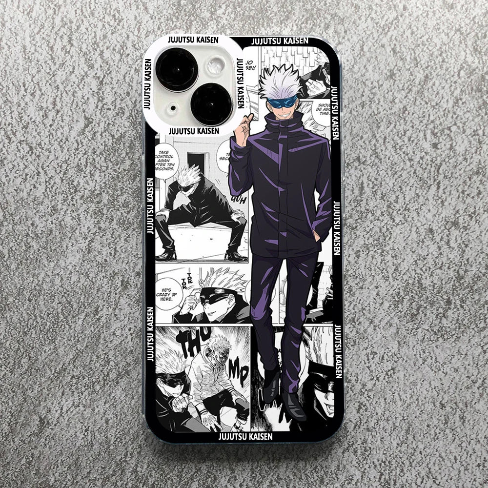 Jujutsu Kaisen #2 Anime Phone Case For iPhone 11 12 13 14