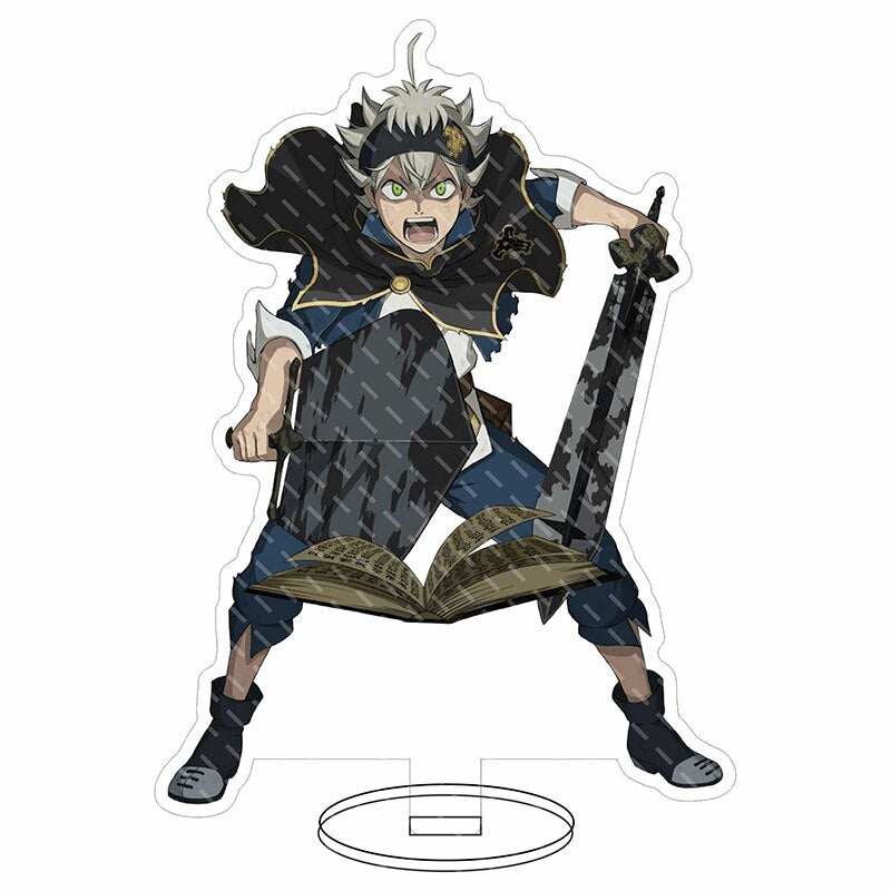 Black Clover Character Stands