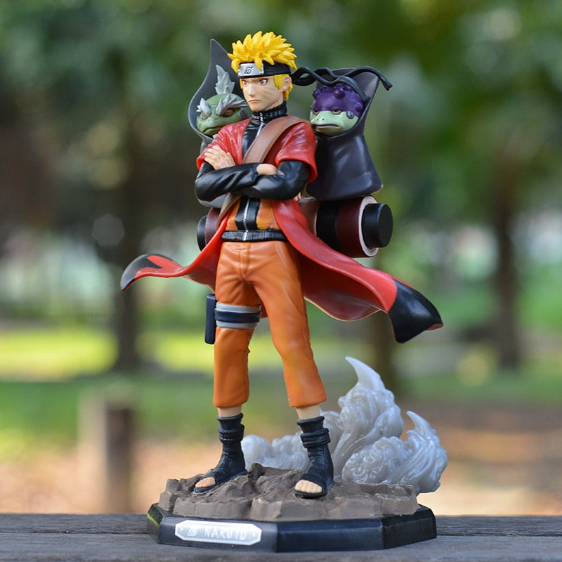 Uzumaki Naruto Sage Action Figure PVC Shippuden collectors