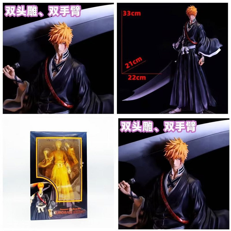 Bleach Action Figur - Ichigo Kurosaki FlyLeaf