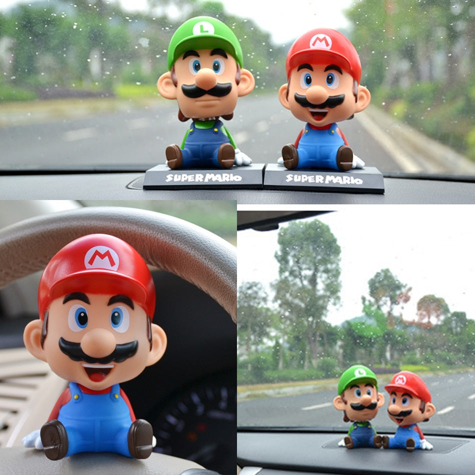 Super Marios Bobble Head