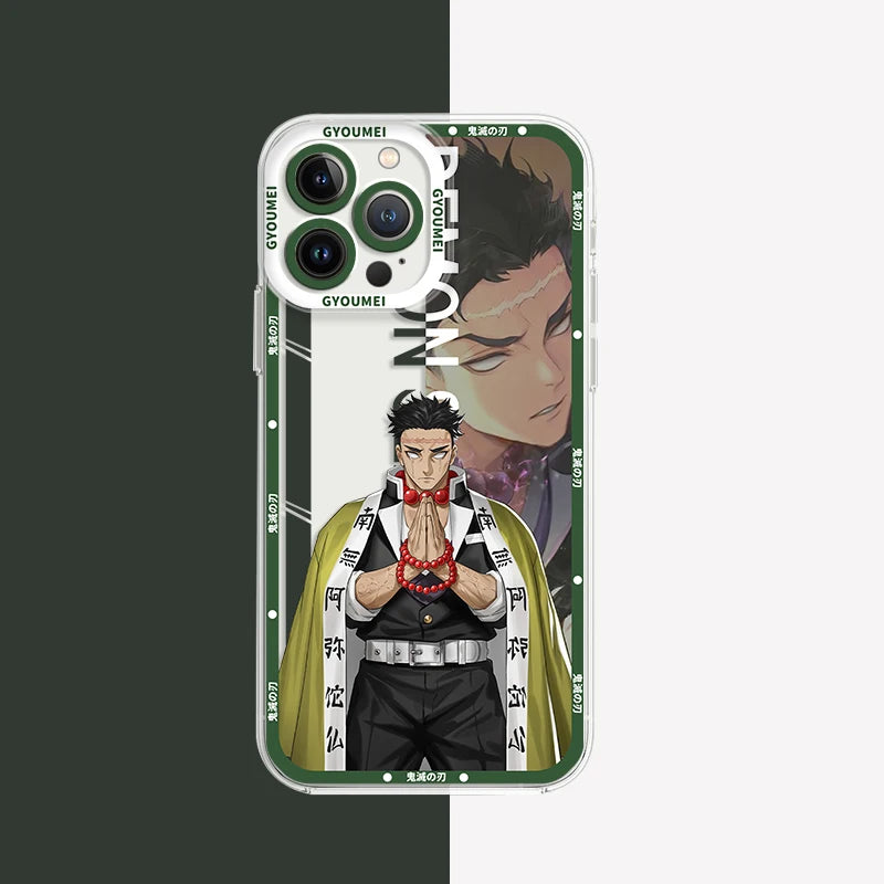 Demon Slayer Case For iPhone 14 13 12