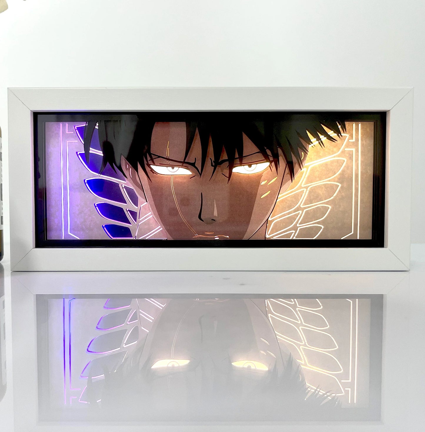 Night Light Anime Shadow Light  Box 3D