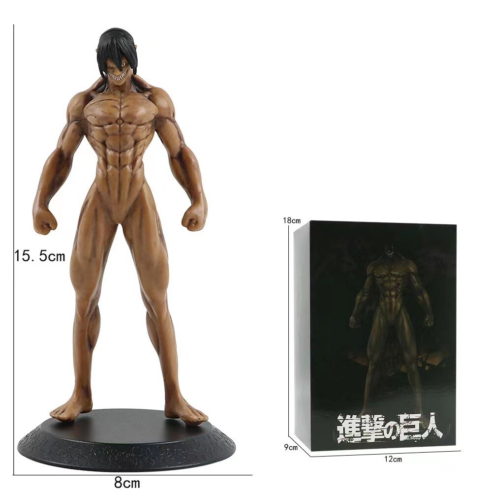 Attack On Titan Action Figure - Eren Jaeger