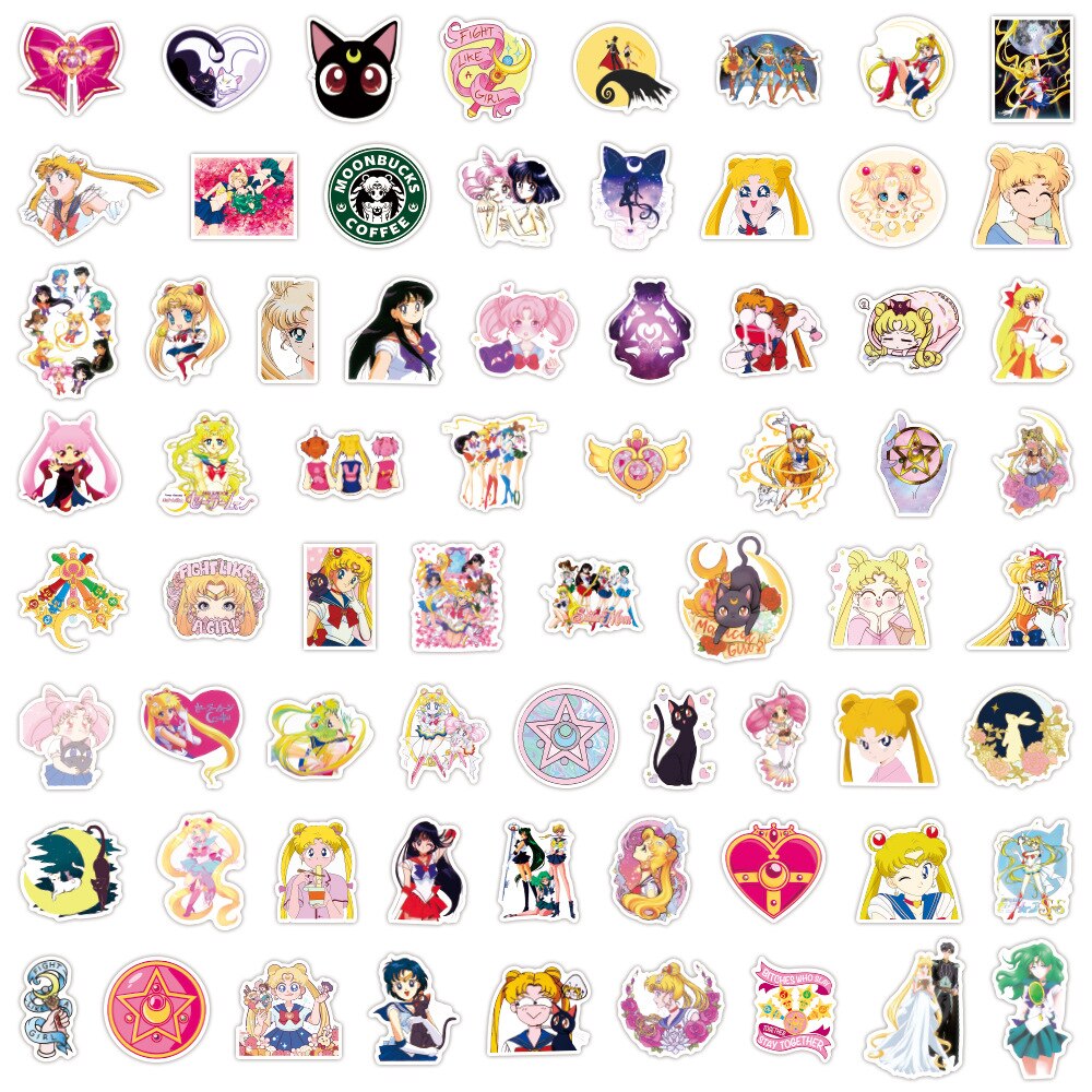 Sailor Moon Pack of Stickers