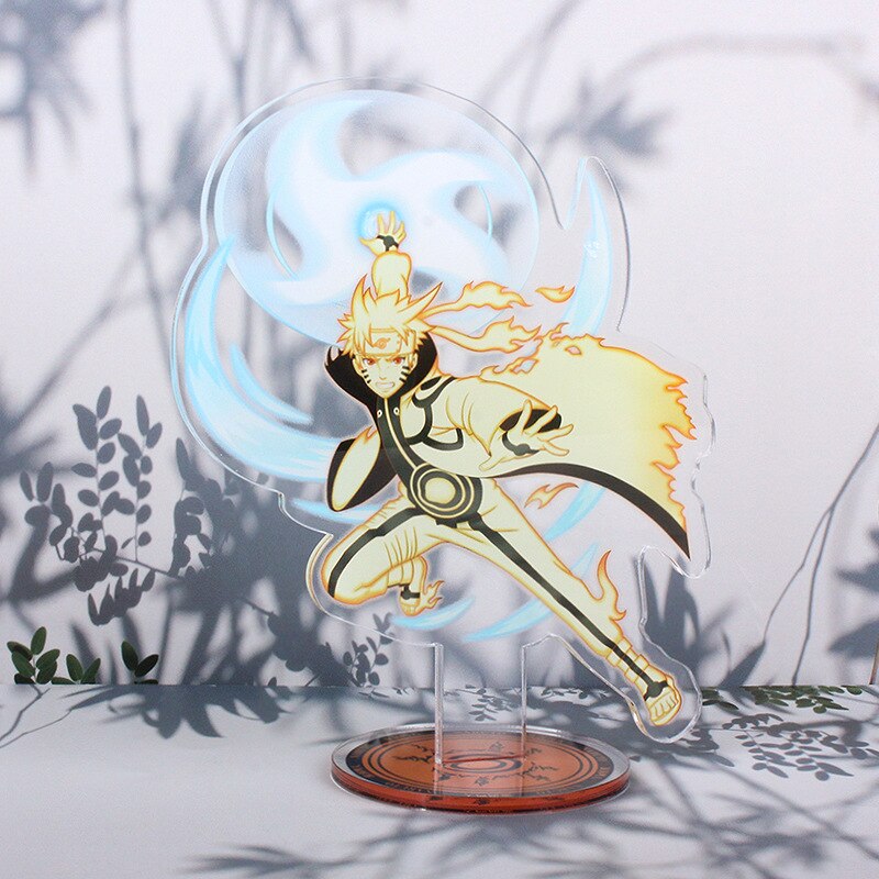 Naruto Acrylic Character Display Stands