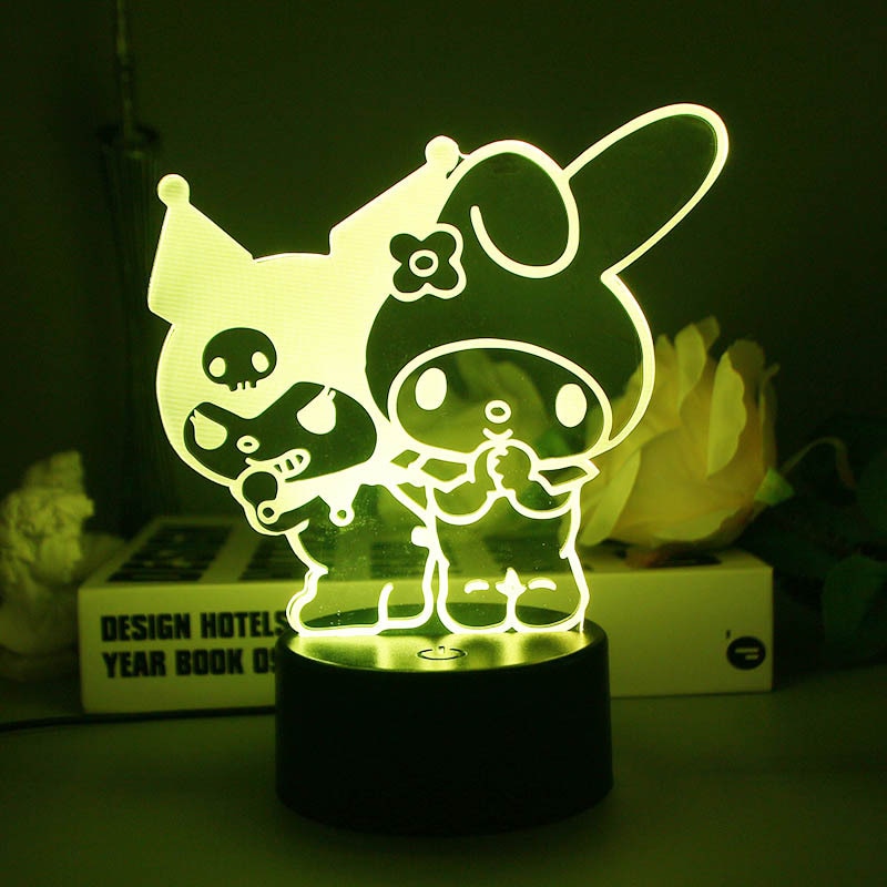 Sanrio 16 Colorful LED Light Stand