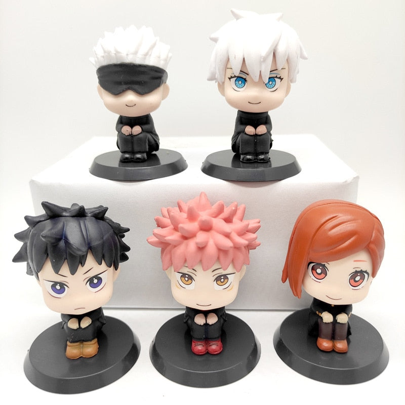 Jujutsu Kaisen Action Figures