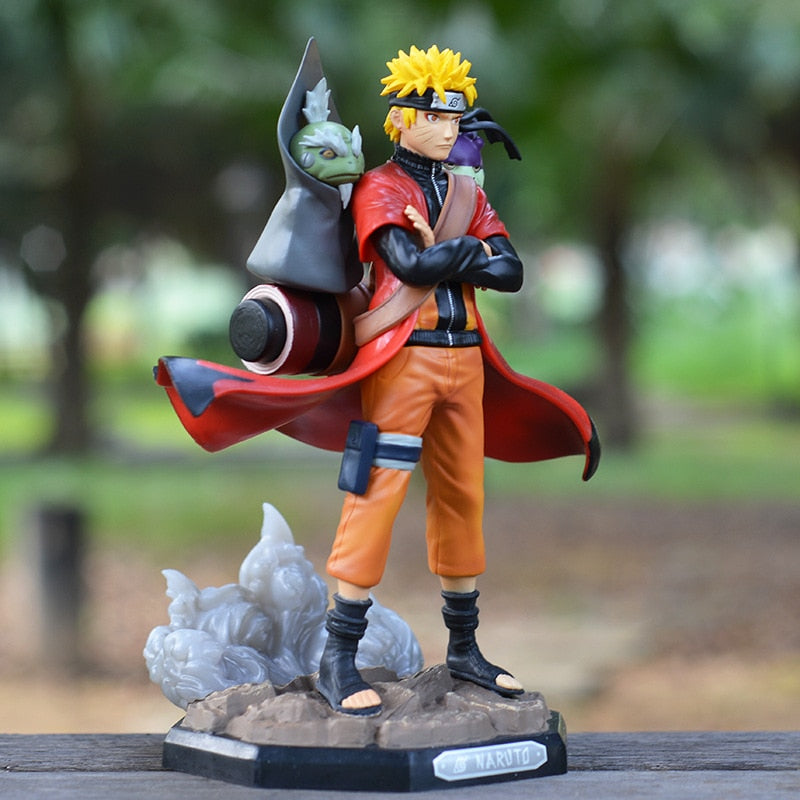 Uzumaki Naruto Sage Action Figure PVC Shippuden collectors