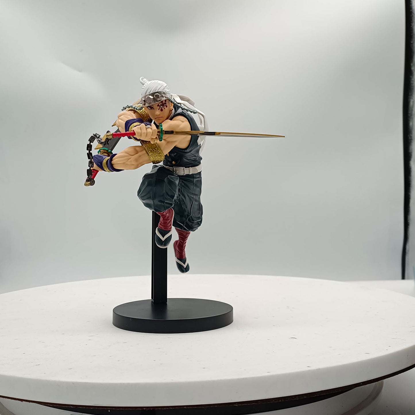 Demon Slayer - 13cm Uzui Tengen Collection Anime Action Figure