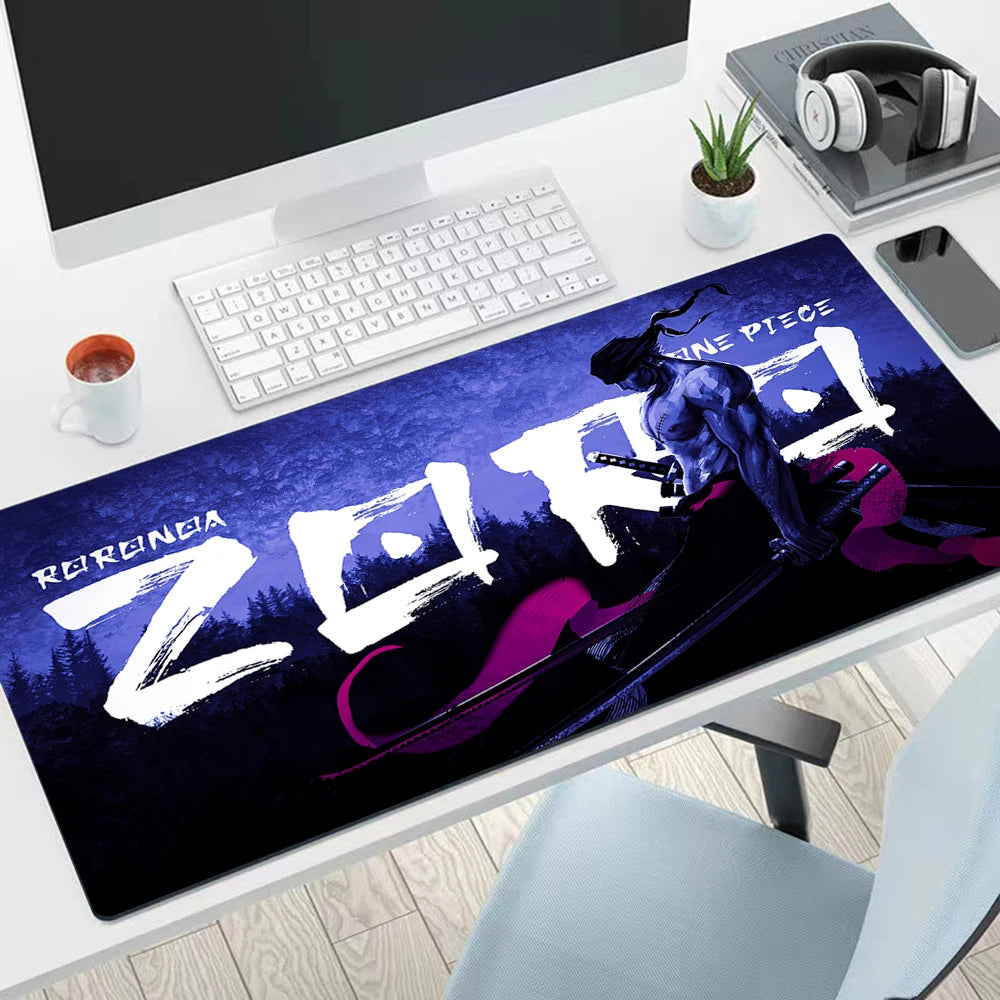 One Piece Anime Zoro Large Mouse Pad