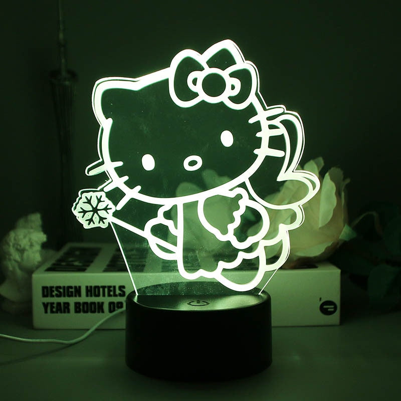 Sanrio 16 Colorful LED Light Stand